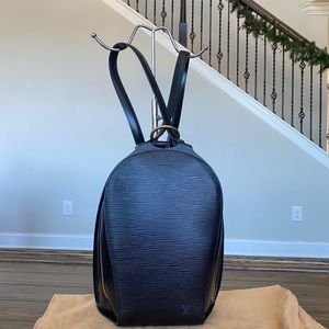 Louis Vuitton Epi Mabillon Backpack